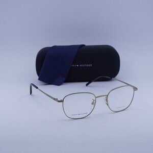 Tommy Hilfiger TH 1931/F 0AOZ 00 Square Eyeglasses – Matte Gold 52mm